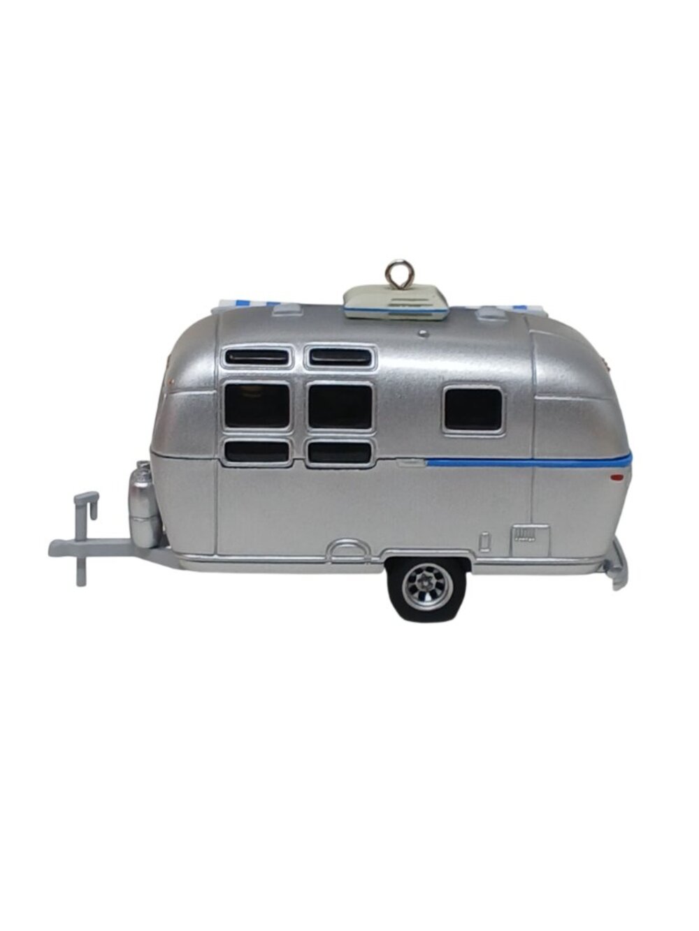 Hallmark Keepsake 2007 Airstream Dreams Christmas Ornament w/ Awning #GS-8 - Picture 9 of 11